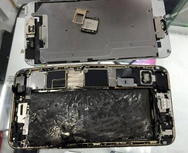 Iphone 6plusが充電中に煙を吹き爆発 やはり起こるiphoneの充電やバッテリー周辺の事故 鈴の音情報局blog